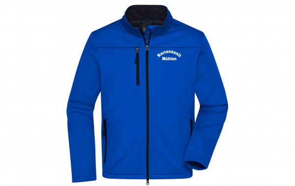 Softshelljacke-nautic-blue