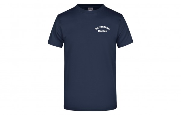 Men´s Slimfit T-Shirt-Navy