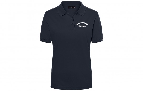 Lady´s Polo-Shirt-Navy