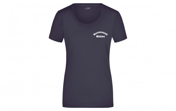 Ladies´s Stretch-Shirt-Navy
