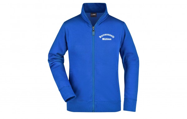Ladies Sweatjacke-Royal-Copy