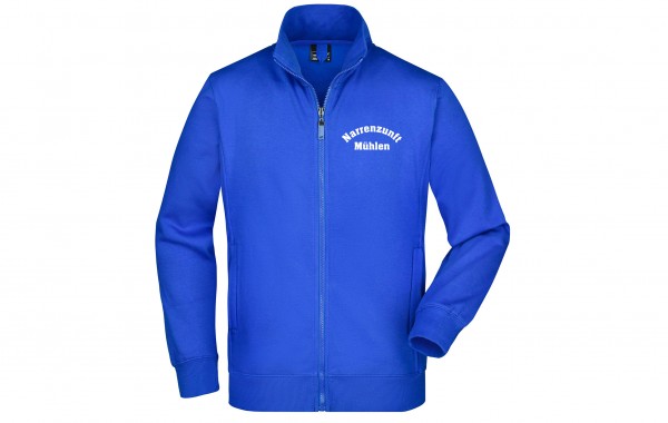 Men´s Sweatjacke-Royal