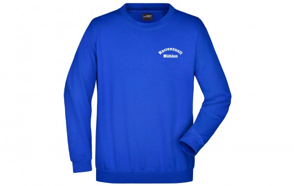 Sweatshirt Komfort -Royal